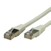 Value Value S/FTP Patch Cord Cat.5e, grey 3 m Gris cable