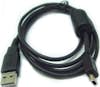 3GO 3GO 1.5m USB/mini USB 1.5m Macho Macho Negro cable