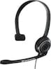 Sennheiser Sennheiser PC 7 USB Monoaural Diadema Negro auricu Sennheiser Sennheiser PC 7 USB Monoaural Diadema Negro auricu