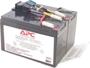 APC APC Replacement Battery Cartridge #48 Sealed Lead APC APC Replacement Battery Cartridge #48 Sealed Lead
