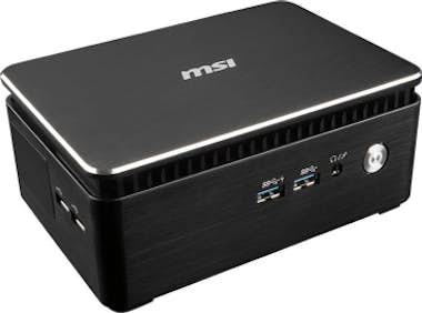 MSI MSI CUBI 3 S-005BEU BGA 1356 2.40GHz i3-7100U Negr MSI MSI CUBI 3 S-005BEU BGA 1356 2.40GHz i3-7100U Negr