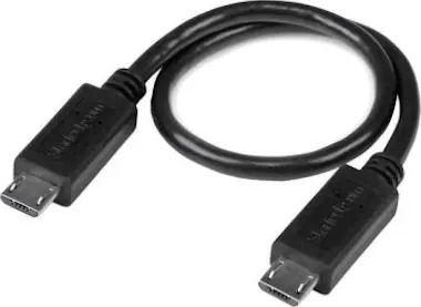 StarTech.com StarTech.com Cable USB OTG de 20cm - Cable Adaptad StarTech.com StarTech.com Cable USB OTG de 20cm - Cable Adaptad