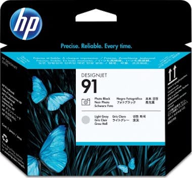 HP HP Cabezal de impresión 91 negro fotográfico y gri HP HP Cabezal de impresión 91 negro fotográfico y gri