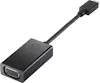 HP HP USB-C to VGA Adapter USB-C VGA Negro adaptador HP HP USB-C to VGA Adapter USB-C VGA Negro adaptador