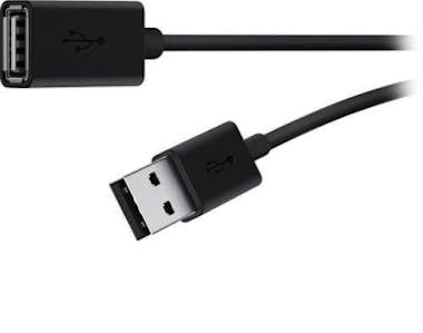Belkin Belkin USB 2.0 A M/F 3m 3m USB A USB A Macho Hembr Belkin Belkin USB 2.0 A M/F 3m 3m USB A USB A Macho Hembr