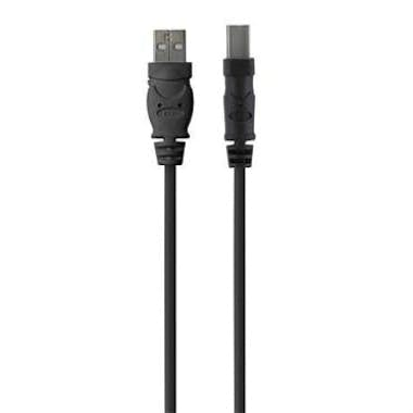 Belkin Belkin USB 2.0 A - USB 2.0 B, 3m 3m USB A USB B Ma