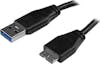 StarTech.com StarTech.com Cable micro USB 3.0 delgado de 15cm