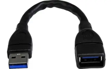 StarTech.com StarTech.com Cable de 15cm Extensor USB 3.0 - Alar StarTech.com StarTech.com Cable de 15cm Extensor USB 3.0 - Alar
