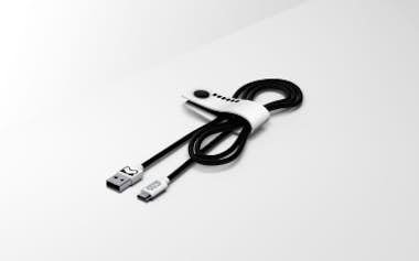 Silver HT SilverHT 1350988 1.2m USB A Micro-USB B Macho Mach Silver HT SilverHT 1350988 1.2m USB A Micro-USB B Macho Mach