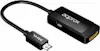 Approx Approx appC24 HDMI MHL Negro adaptador de cable Approx Approx appC24 HDMI MHL Negro adaptador de cable