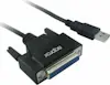 Approx Approx appC26 USB 2.0 DB25 Negro adaptador de cabl Approx Approx appC26 USB 2.0 DB25 Negro adaptador de cabl