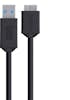 Belkin Belkin F3U166bt 0.9m USB A Micro-USB B Macho Macho Belkin Belkin F3U166bt 0.9m USB A Micro-USB B Macho Macho
