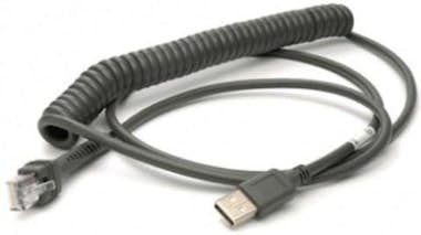 Honeywell Honeywell 53-53235-N-3 2.9m USB A Macho Macho Negr Honeywell Honeywell 53-53235-N-3 2.9m USB A Macho Macho Negr