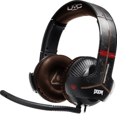 Thrustmaster Thrustmaster Y-350X Doom Binaural Diadema Negro, M Thrustmaster Thrustmaster Y-350X Doom Binaural Diadema Negro, M