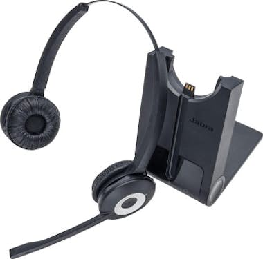 Jabra Jabra PRO 920 Duo Monoaural Diadema Negro auricula Jabra Jabra PRO 920 Duo Monoaural Diadema Negro auricula