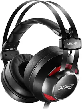 Adata XPG EMIX H30 + SOLOX F30 Binaural Diadema Negro, R Adata XPG EMIX H30 + SOLOX F30 Binaural Diadema Negro, R