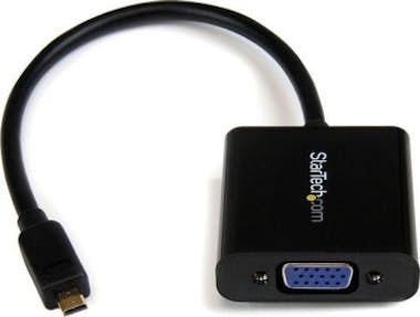 StarTech.com StarTech.com Adaptador Conversor Micro HDMI a VGA StarTech.com StarTech.com Adaptador Conversor Micro HDMI a VGA