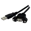 StarTech.com StarTech.com Cable de 91cm USB 2.0 para Montar Emp StarTech.com StarTech.com Cable de 91cm USB 2.0 para Montar Emp