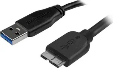 StarTech.com StarTech.com Cable micro USB 3.0 delgado de 2m StarTech.com StarTech.com Cable micro USB 3.0 delgado de 2m