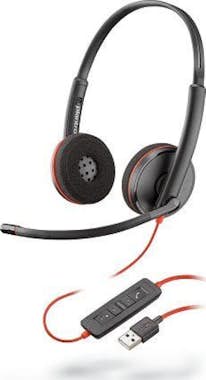 Plantronics Plantronics Blackwire 3220 Binaural Diadema Negro Plantronics Plantronics Blackwire 3220 Binaural Diadema Negro