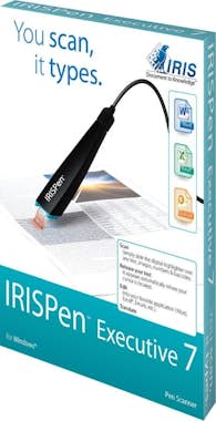 I.R.I.S. I.R.I.S. IRISPen Executive 7 Lápiz escáner Negro I.R.I.S. I.R.I.S. IRISPen Executive 7 Lápiz escáner Negro