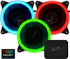Aerocool Aerocool Rev RGB Pro Carcasa del ordenador Ventila Aerocool Aerocool Rev RGB Pro Carcasa del ordenador Ventila