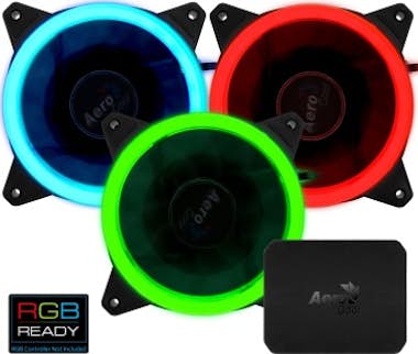 Aerocool Aerocool Rev RGB Pro Carcasa del ordenador Ventila Aerocool Aerocool Rev RGB Pro Carcasa del ordenador Ventila