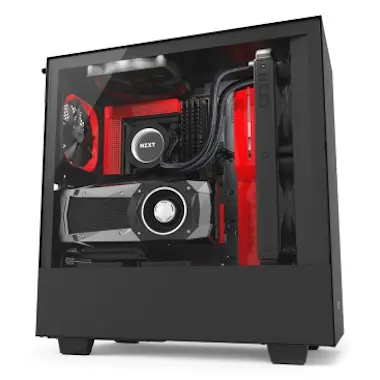 NZXT NZXT H500i Midi-Tower Negro, Rojo carcasa de orden NZXT NZXT H500i Midi-Tower Negro, Rojo carcasa de orden