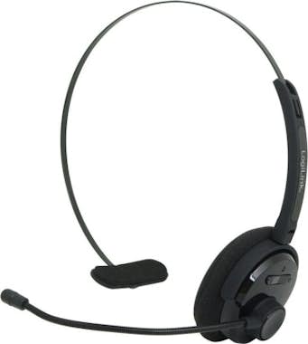 Logilink LogiLink BT0027 Monoaural Diadema Negro auricular Logilink LogiLink BT0027 Monoaural Diadema Negro auricular