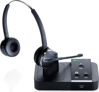 Jabra Jabra PRO 9450 Duo EMEA Binaural Diadema Negro aur Jabra Jabra PRO 9450 Duo EMEA Binaural Diadema Negro aur