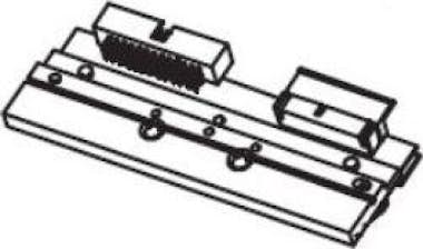 Zebra Zebra P1053360-019 Térmica directa cabeza de impre Zebra Zebra P1053360-019 Térmica directa cabeza de impre