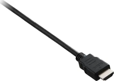 V7 V7 Cable HDMI (m/m) negro de alta velocidad con Et V7 V7 Cable HDMI (m/m) negro de alta velocidad con Et