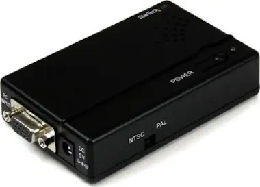 StarTech.com StarTech.com Adaptador Conversor de Vídeo VGA HD15 StarTech.com StarTech.com Adaptador Conversor de Vídeo VGA HD15