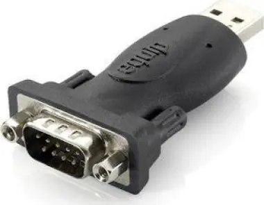 Equip Equip 133382 USB A RS-232 Negro adaptador de cable Equip Equip 133382 USB A RS-232 Negro adaptador de cable