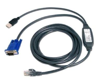 Vertiv Vertiv Avocent USBIAC-15 USB, VGA RJ-45 Negro, Azu Vertiv Vertiv Avocent USBIAC-15 USB, VGA RJ-45 Negro, Azu