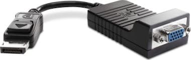 HP HP Adaptador DisplayPort a VGA HP HP Adaptador DisplayPort a VGA