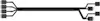 Intel Intel OCuLink Cable Kit AXXCBL625CVCX 4 x OCuLink Intel Intel OCuLink Cable Kit AXXCBL625CVCX 4 x OCuLink