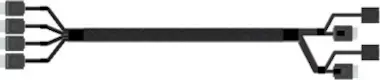 Intel Intel OCuLink Cable Kit AXXCBL625CVCX 4 x OCuLink Intel Intel OCuLink Cable Kit AXXCBL625CVCX 4 x OCuLink