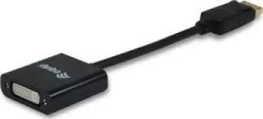 Equip Equip 133431 DisplayPort DVI Negro adaptador de ca Equip Equip 133431 DisplayPort DVI Negro adaptador de ca