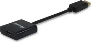 Equip Equip 133438 DisplayPort HDMI Negro adaptador de c Equip Equip 133438 DisplayPort HDMI Negro adaptador de c