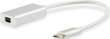 Equip Equip USB C MALE TO MINI DP USB Type C Mini Displa Equip Equip USB C MALE TO MINI DP USB Type C Mini Displa