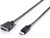 Equip Equip 119336 2m DisplayPort DVI-D Negro adaptador Equip Equip 119336 2m DisplayPort DVI-D Negro adaptador