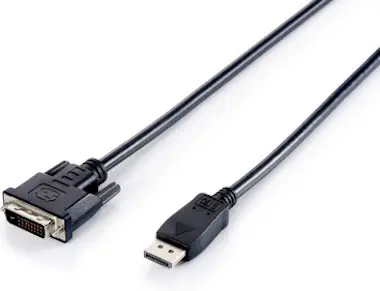 Equip Equip 119336 2m DisplayPort DVI-D Negro adaptador Equip Equip 119336 2m DisplayPort DVI-D Negro adaptador