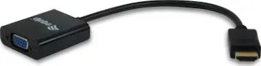 Equip Equip 11903607 HDMI VGA Negro adaptador de cable Equip Equip 11903607 HDMI VGA Negro adaptador de cable