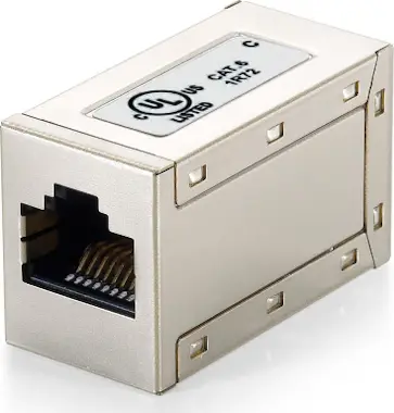 Equip Equip 121169 RJ-45 RJ-45 Metálico adaptador de cab Equip Equip 121169 RJ-45 RJ-45 Metálico adaptador de cab