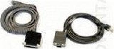 Datalogic Datalogic CAB-434 RS232 PWR 9P Female Coiled RS-23 Datalogic Datalogic CAB-434 RS232 PWR 9P Female Coiled RS-23