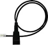 Jabra Jabra QD cord, straight, mod plug QD RJ11 Negro ad Jabra Jabra QD cord, straight, mod plug QD RJ11 Negro ad