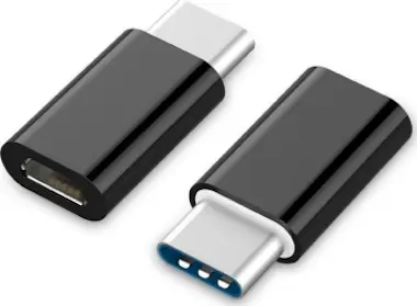 Gembird Gembird A-USB2-CMmF-01 USB Tipo C Micro USB Negro Gembird Gembird A-USB2-CMmF-01 USB Tipo C Micro USB Negro