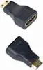 Gembird Gembird A-HDMI-FC HDMI mini-HDMI Negro adaptador d Gembird Gembird A-HDMI-FC HDMI mini-HDMI Negro adaptador d