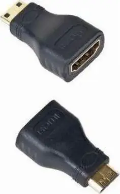 Gembird Gembird A-HDMI-FC HDMI mini-HDMI Negro adaptador d Gembird Gembird A-HDMI-FC HDMI mini-HDMI Negro adaptador d